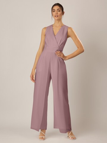 APART Jumpsuit in Lila