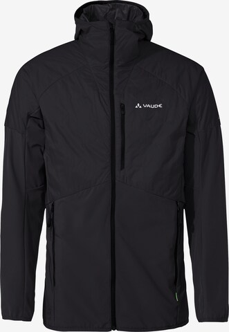 VAUDE Outdoorjacke in Schwarz: predná strana