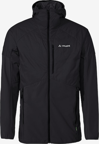 VAUDE Outdoorjacke in Schwarz: predná strana