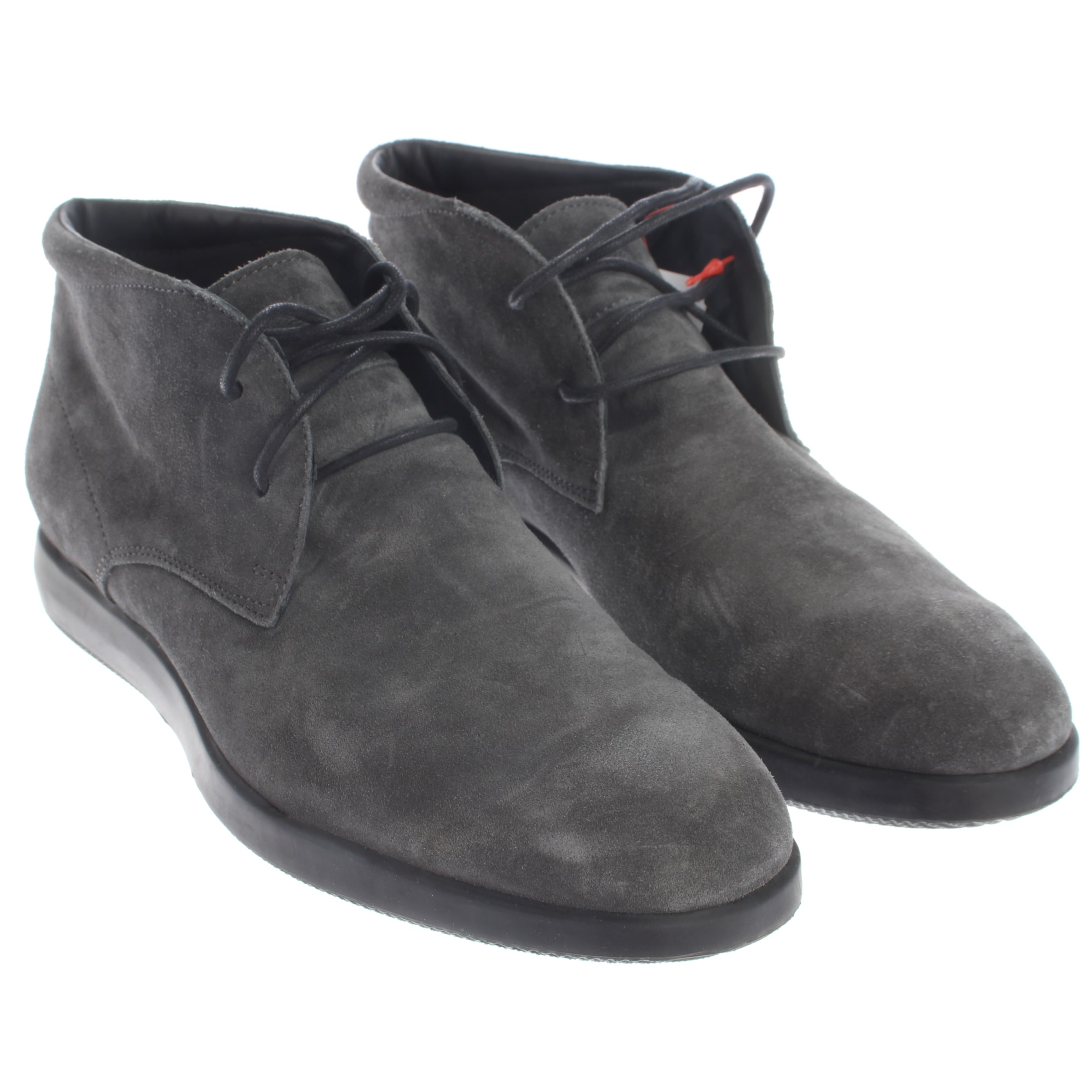 HOGAN Anke & Mid-Calf Boots in 40 in Grey, Item view