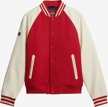 Superdry Between-Season Jacket in Beige: front