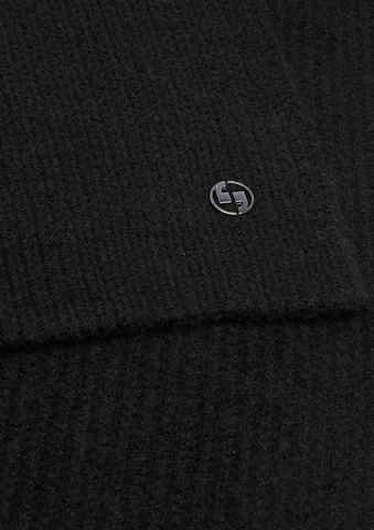 COMMA Schal in Schwarz