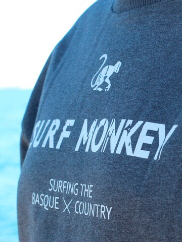 Surf Monkey - Sudadera en negro