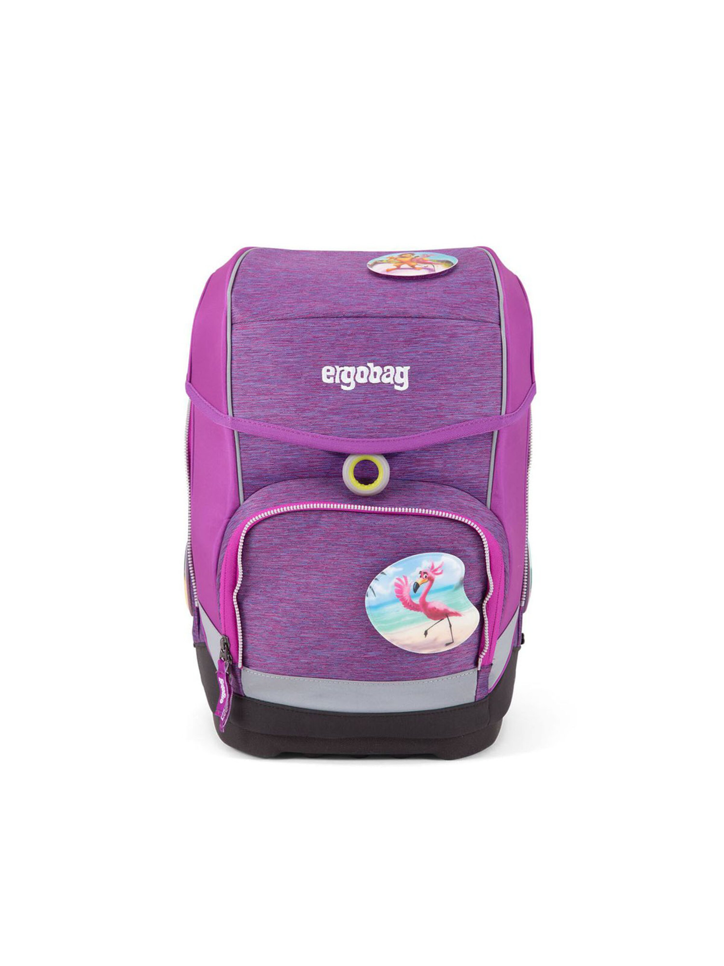 ergobag Rucksack 'Cubo Set 5tlg'‌‌‌ in Lila