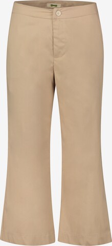 Cartoon Wide leg Pants in Brown: front