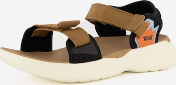 TEVA Wandelsandalen 'Zymic' in Bruin: voorkant