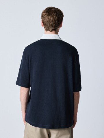 Next Shirt in Blue