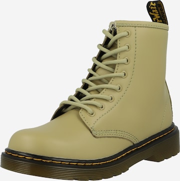 Dr. Martens Boot in Green: front