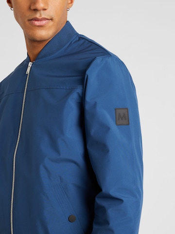 Matinique Between-Season Jacket 'Clay' in Blue