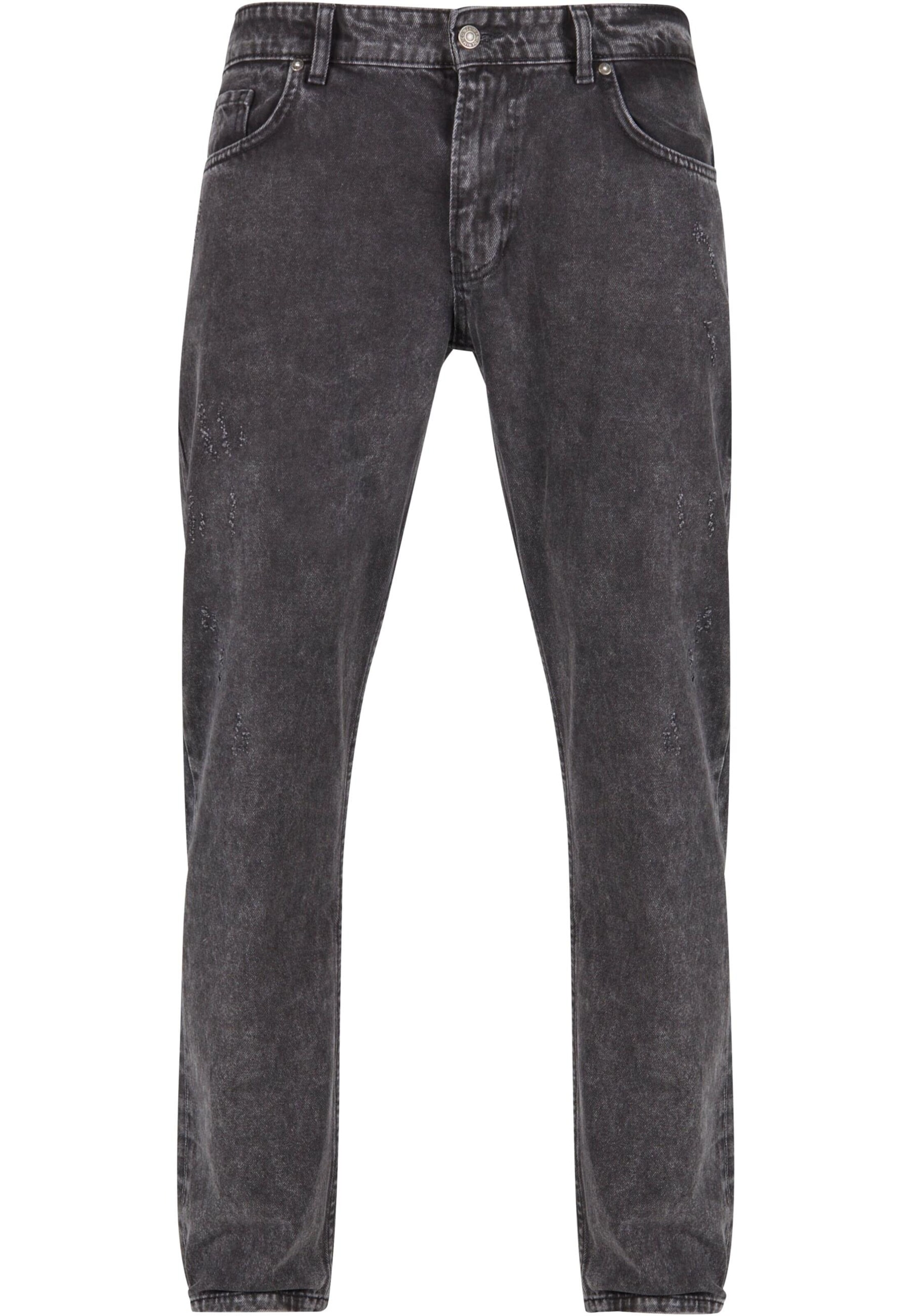 Skinny Jeans di 2Y Premium in nero: frontale