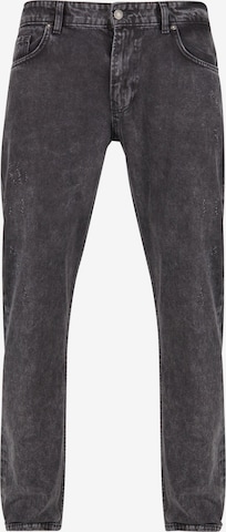 2Y Premium Skinny Jeans in Black: front