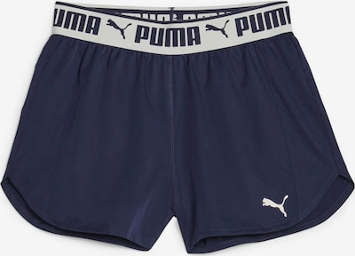 Pantaloni sport PUMA pe albastru / alb, Vizualizare produs