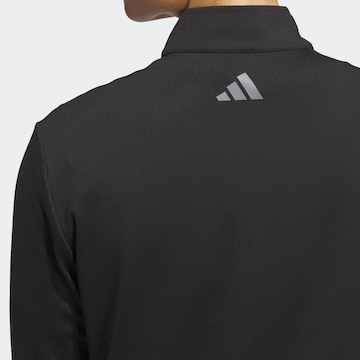 ADIDAS PERFORMANCE Athletic Sweatshirt in Black