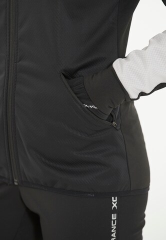 ENDURANCE Athletic Jacket in Black