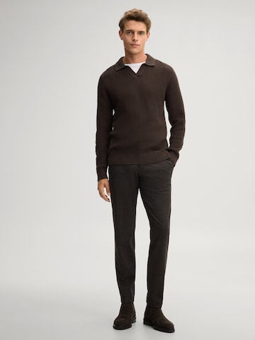 JOOP! Slimfit Hose in Braun