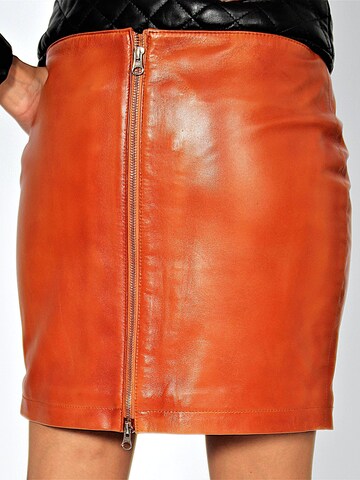 Be  Noble Skirt in Brown