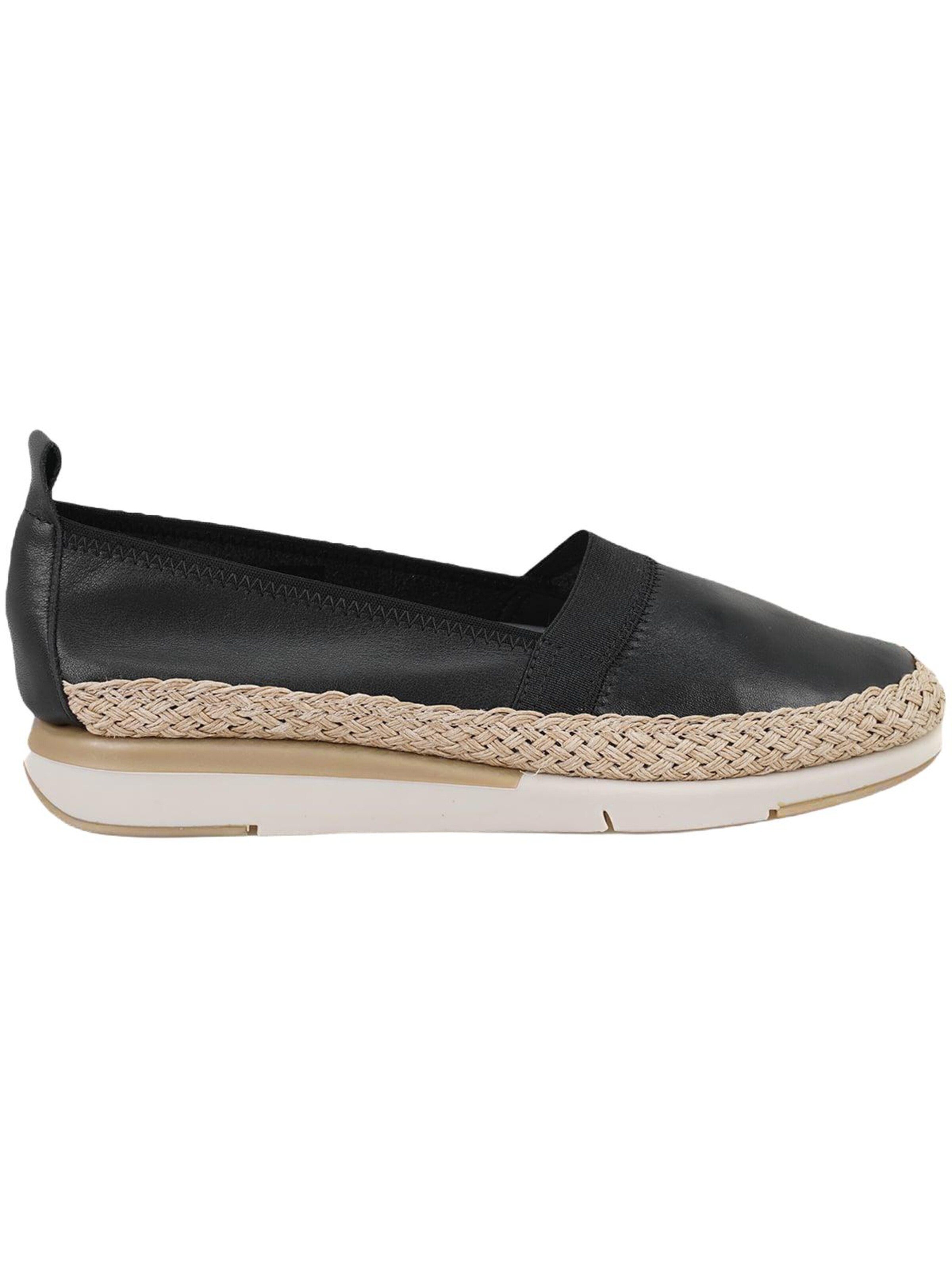 Desa Slipper 'Slip-Ons'‌‌‌‌‌ in Schwarz