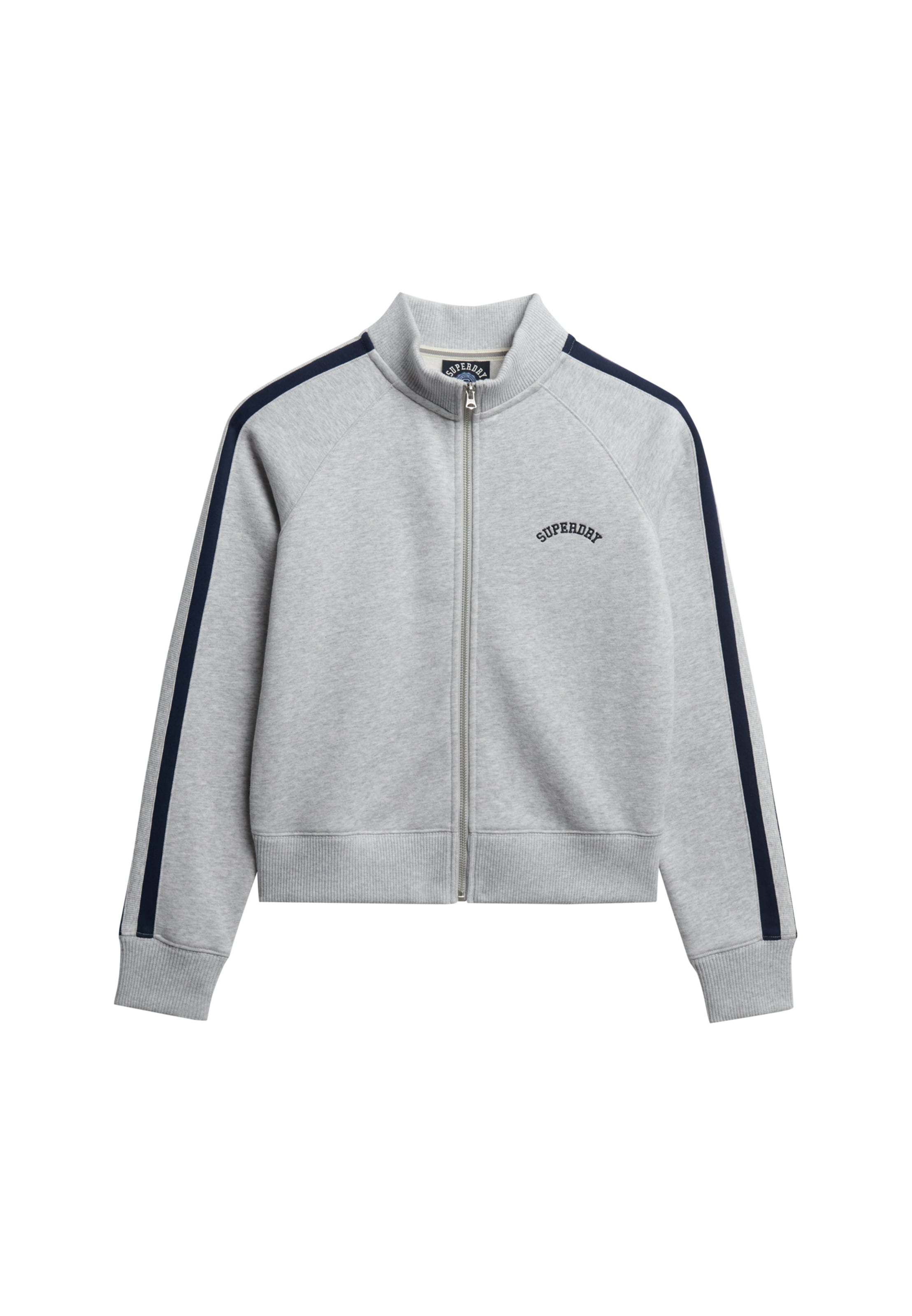 Vestes d’entraînement Superdry & Co en gris : devant