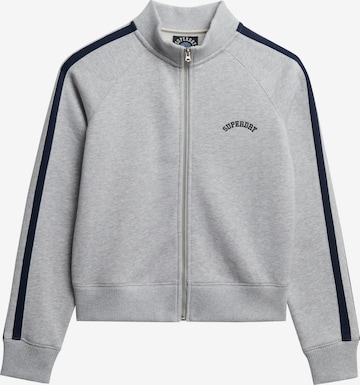 Vestes d’entraînement Superdry & Co en gris : devant