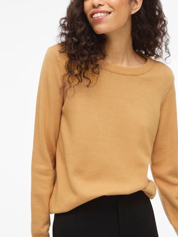 dzeltens VILA Džemperis 'VIRil'