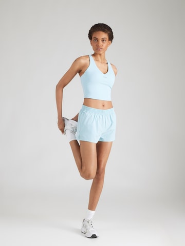 ICANIWILL Regular Workout Pants 'Mirage Cardio' in Blue