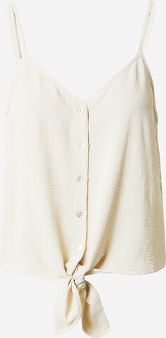 ONLY Bluse 'METTE' i beige: forside