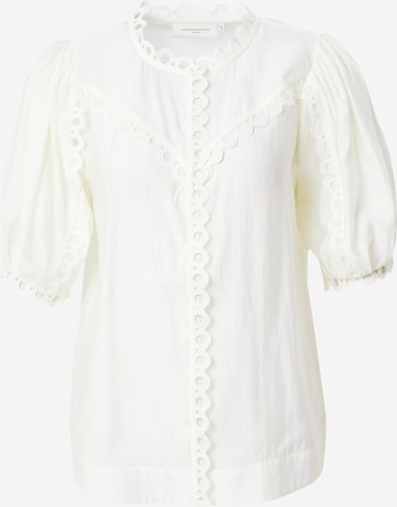 Camicia da donna 'MOLLY' di Copenhagen Muse in bianco: frontale