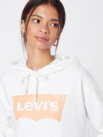 LEVI'S ® Majica 'Graphic Standard Hoodie' | bela barva
