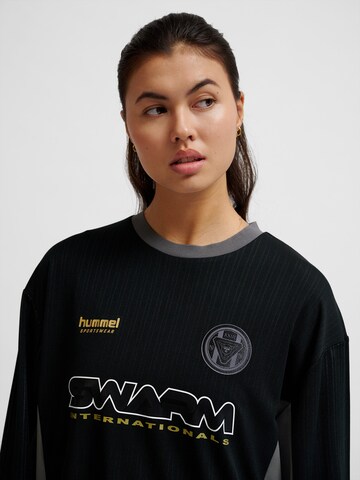 Hummel Funktionsshirt in Schwarz