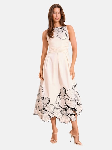 Lipsy Dress in White: front