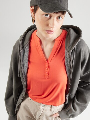 T-shirt s.Oliver en orange