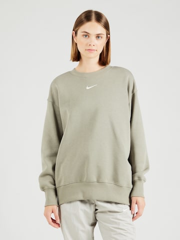 Nike Sportswear Sweatshirt 'PHOENIX FLEECE' i grøn: forside