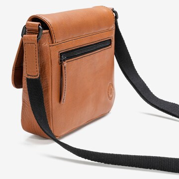 Farmhood Crossbody Bag in Brown