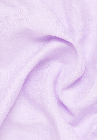 ETERNA Comfort fit Button Up Shirt in Purple