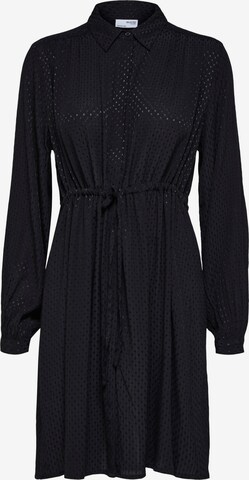 Robe-chemise 'Mirian' SELECTED FEMME en noir : devant