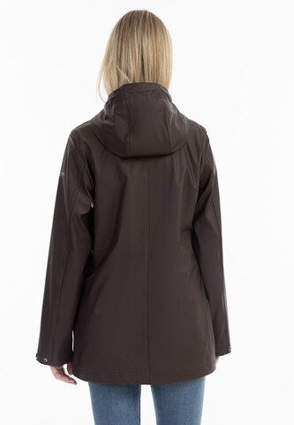 Schmuddelwedda Weatherproof jacket in Brown