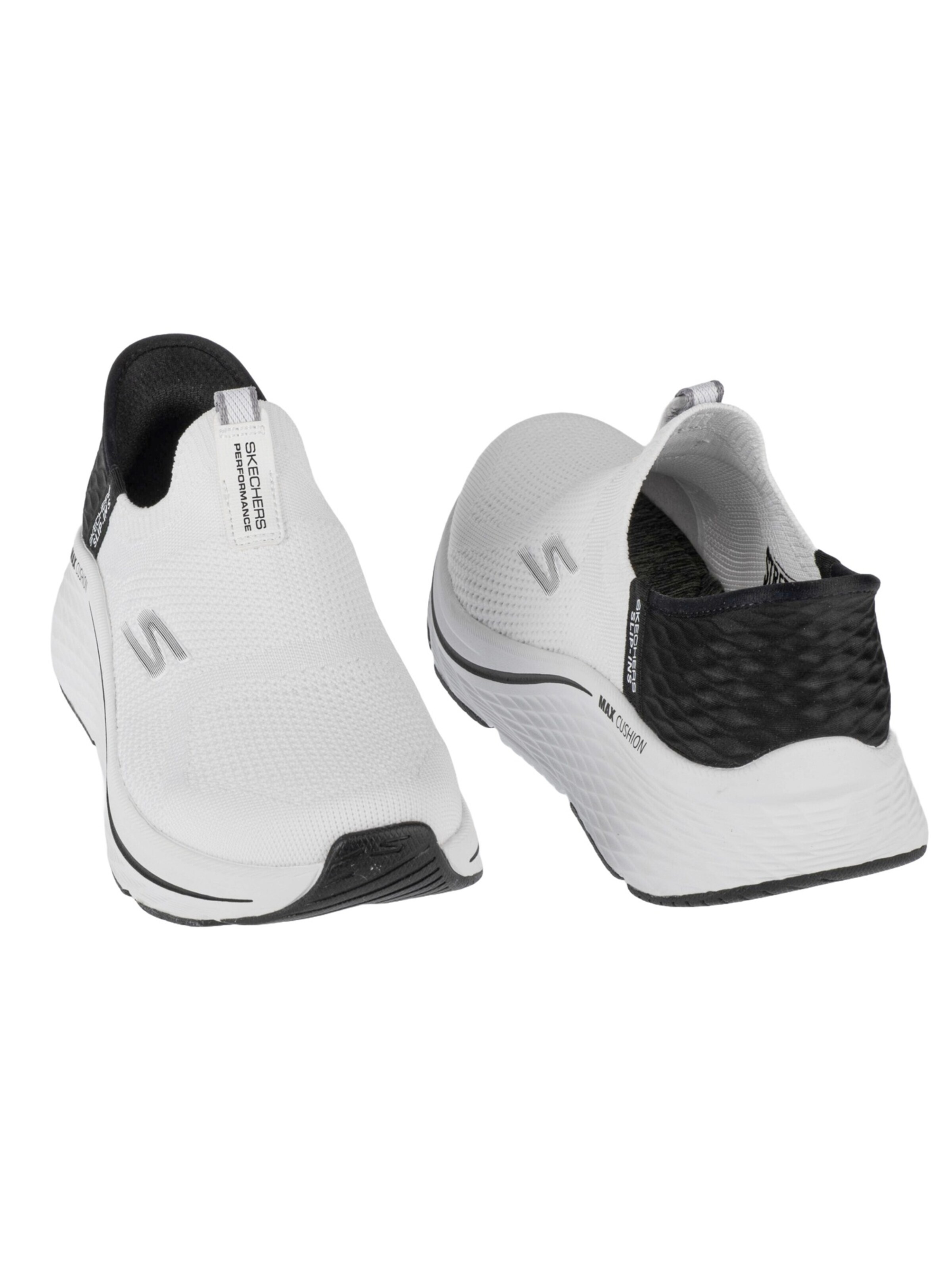 SKECHERS Running shoe 'Slip-Ins Max Cushioning Elite 2.0' in White