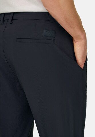 Boggi Milano Slimfit Chino in Blauw