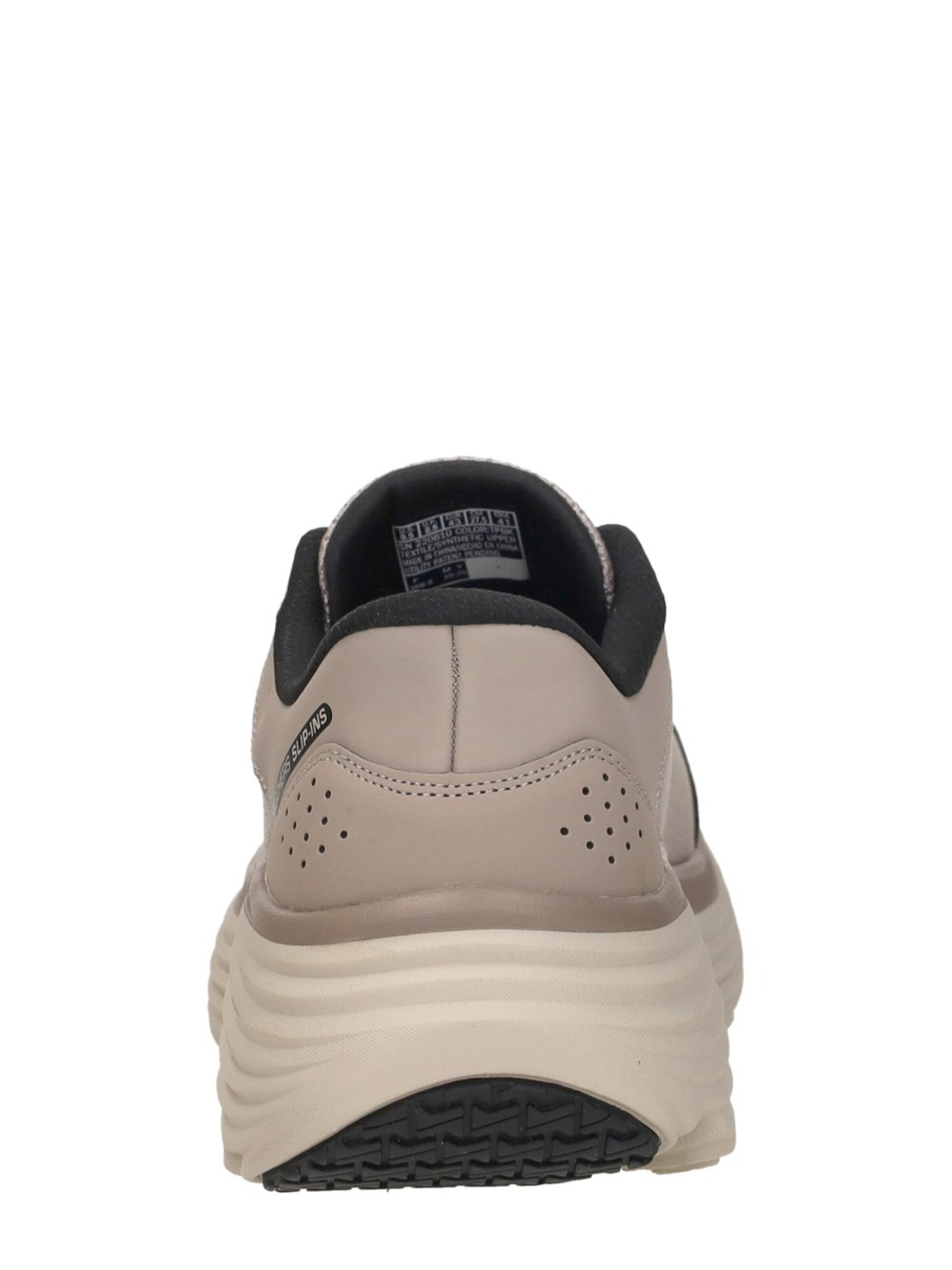 Baskets basses 'Slip-Ins: Max Cushionin' SKECHERS en beige