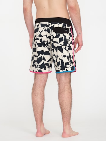 Volcom Swimming Trunks 'LIDO PRINT SCALLOP MOD 19 ' in Mixed colors