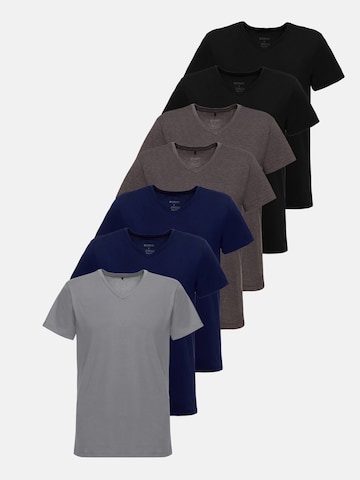 Tazzio Bluser & t-shirts 'E107' i grå: forside
