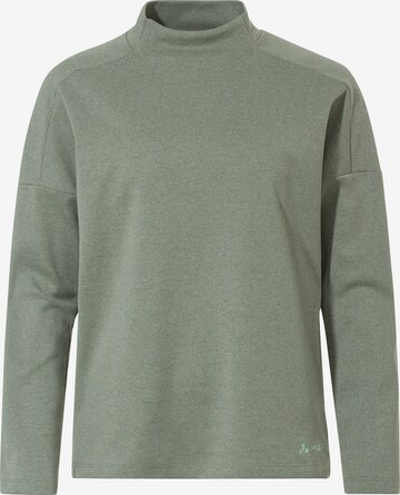 VAUDE Functioneel shirt ' Coreway ' in Groen: voorkant