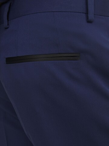 Coupe slim Pantalon à plis 'Franco ' JACK & JONES en bleu
