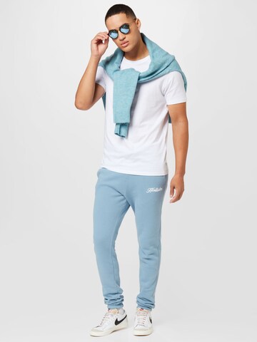 HOLLISTER Tapered Broek in Blauw