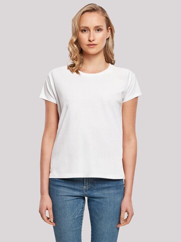 F4NT4STIC Shirt 'Mountain' in White: front