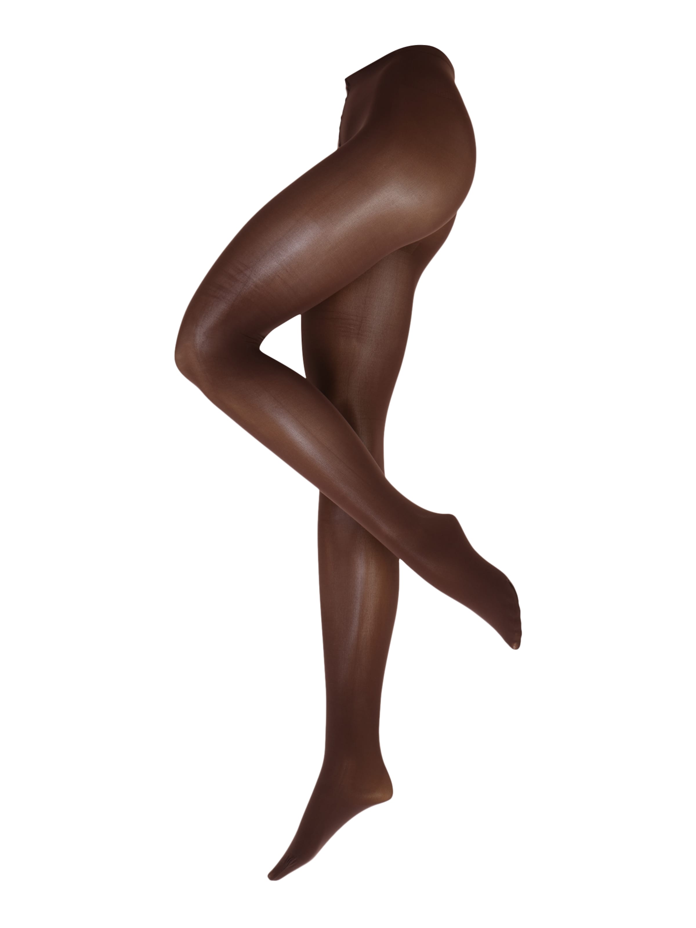Swedish Stockings Õhukesed sukkpüksid 'Olivia', värv pruun: eest vaates