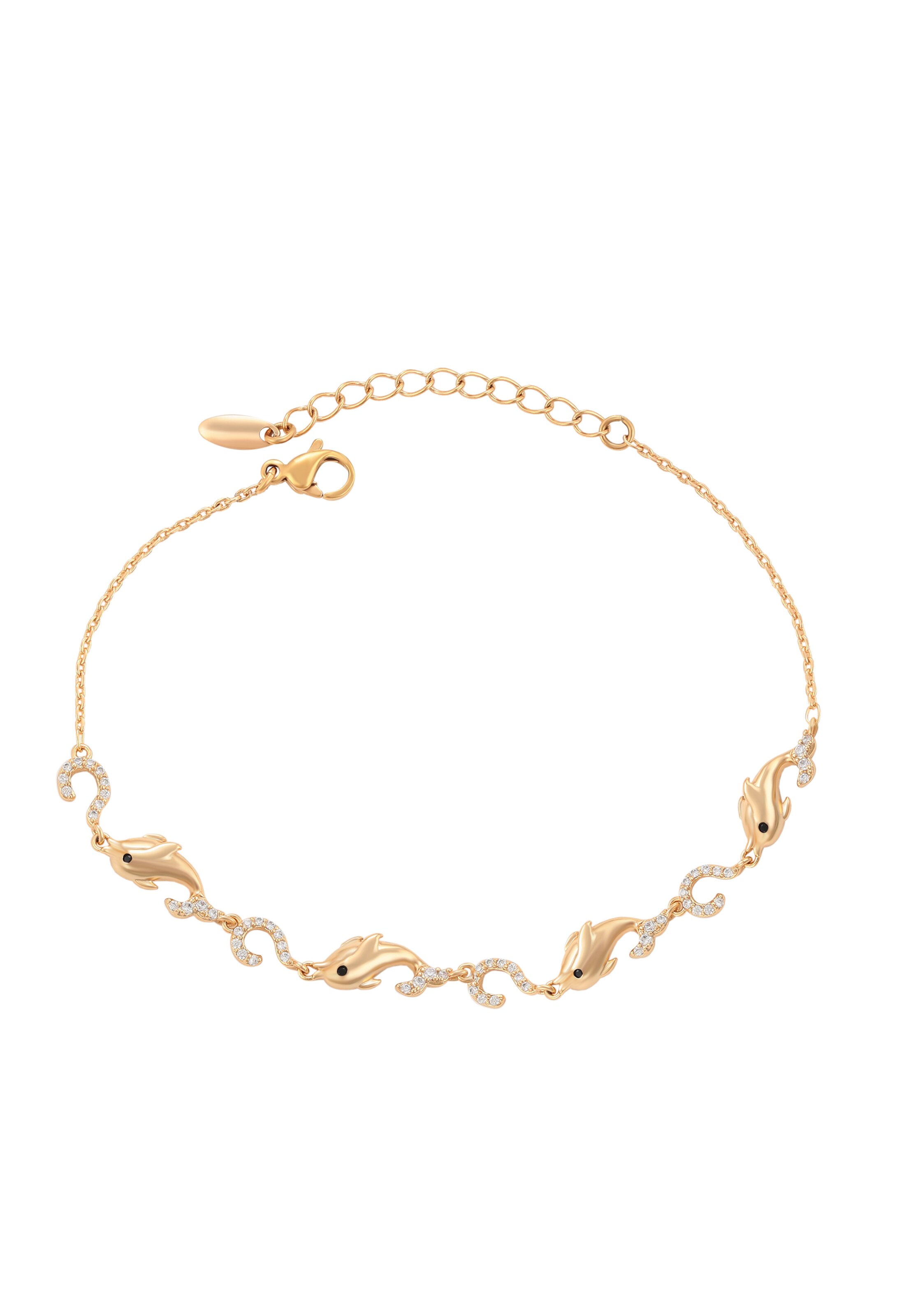 NAEMI Bracelet in Gold: front