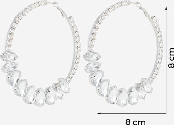 Boucles d'oreilles 'PERNILLE' PIECES en argent