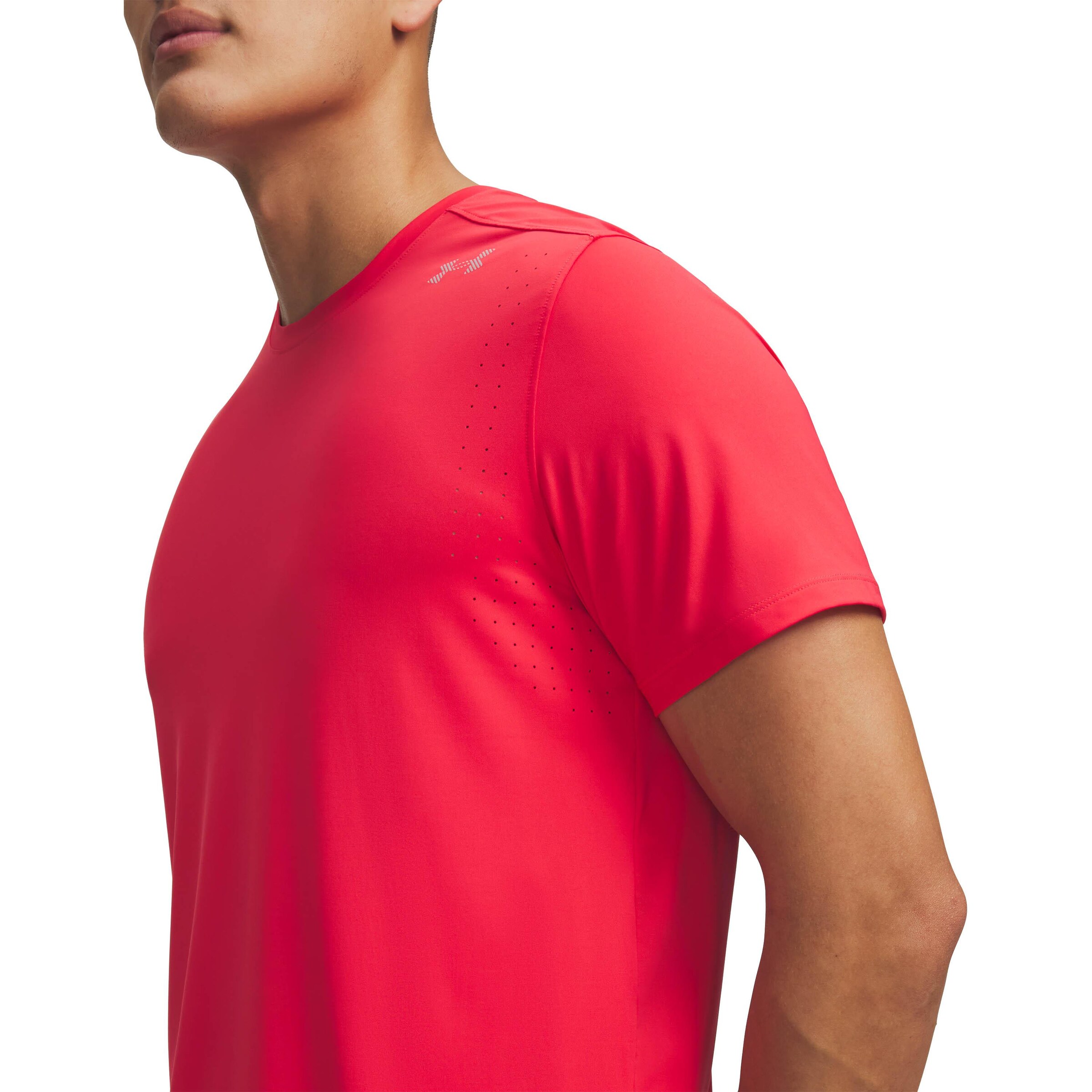 UNDER ARMOUR Performance Shirt 'Velociti Pro' in Red