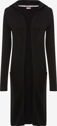 KangaROOS Knit Cardigan in Black: front